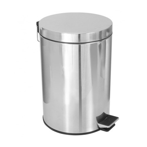 Cesto RP em Aço Inox c/ Pedal 12 L