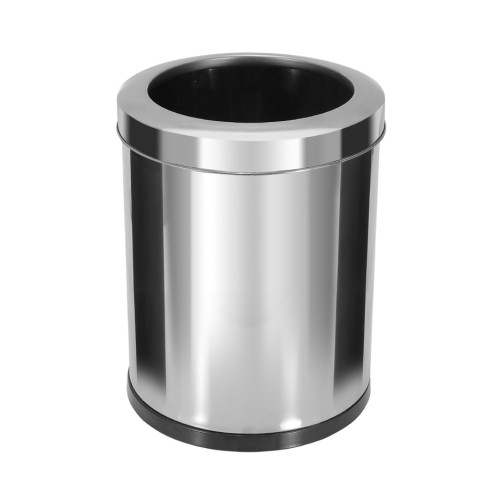 Cesto RP Aço Inox c/ Aro em Inox 13,5 L