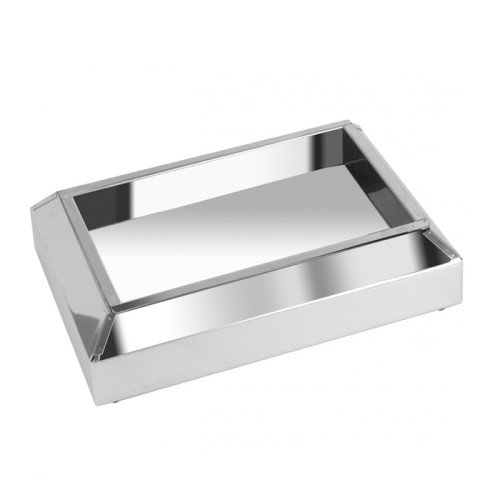 Cinzeiro de Chão RP em Aço Inox (Pacote c/ 5 unidades)